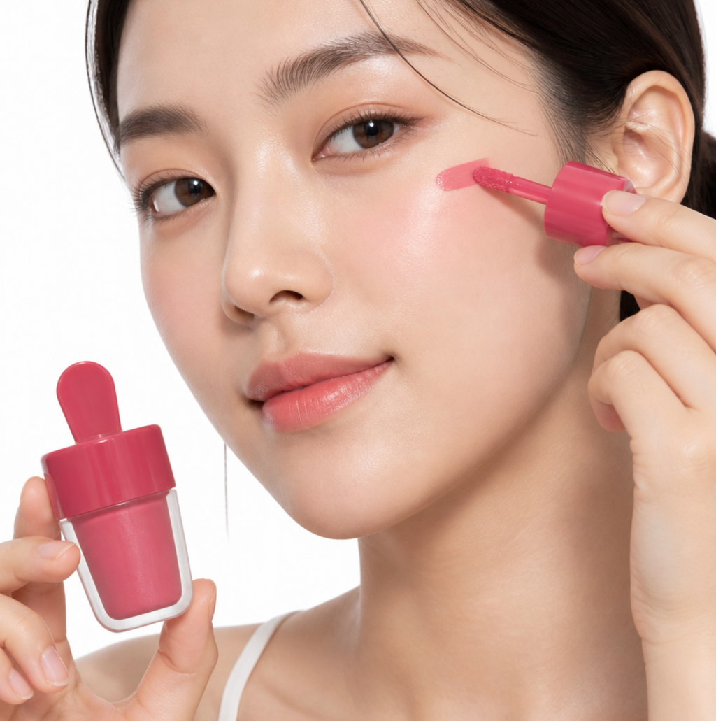 Natural Finish Liquid Blush