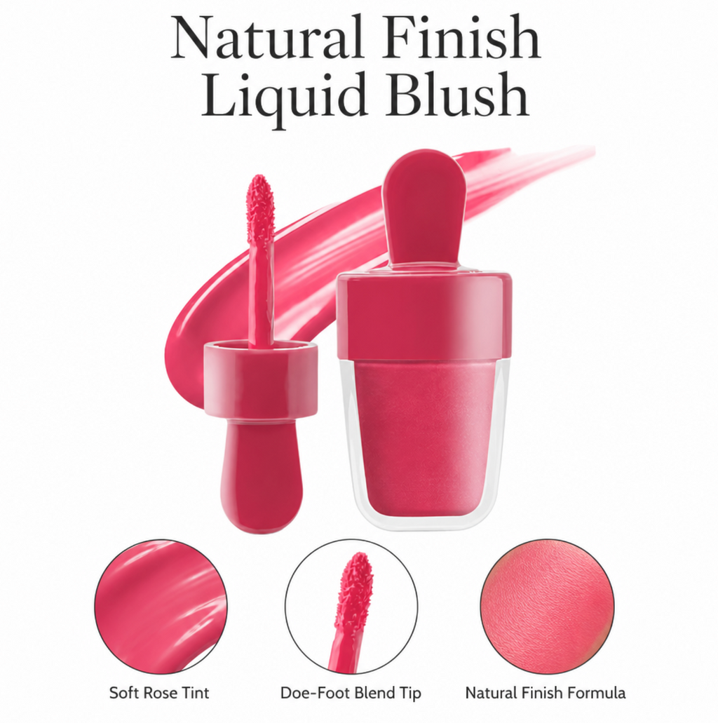 Natural Finish Liquid Blush