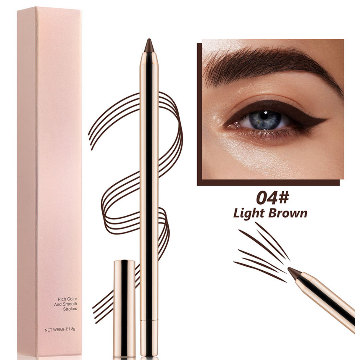 Waterproof Long-Lasting Eyeliner Pen