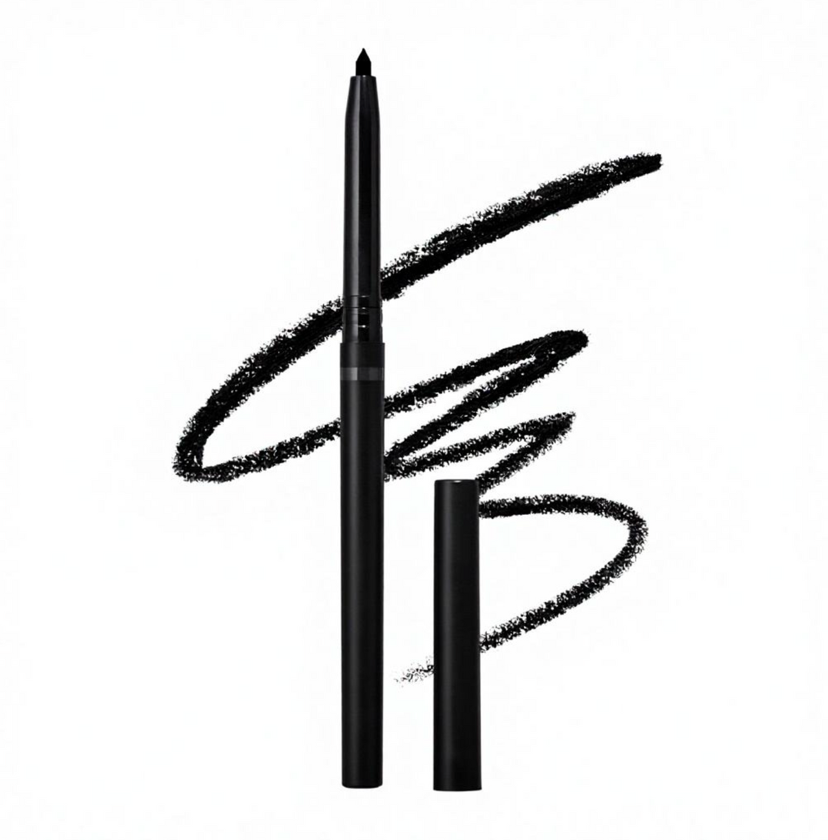 Retractable Black Pencil Eyeliner