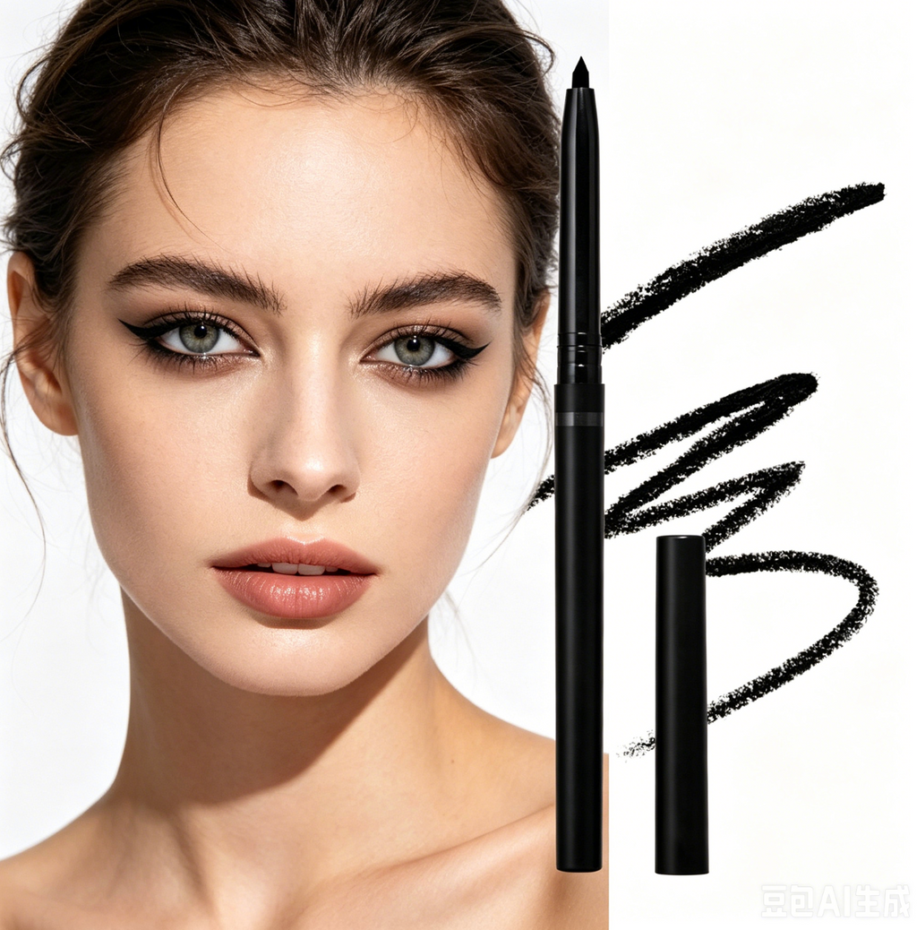Retractable Black Pencil Eyeliner