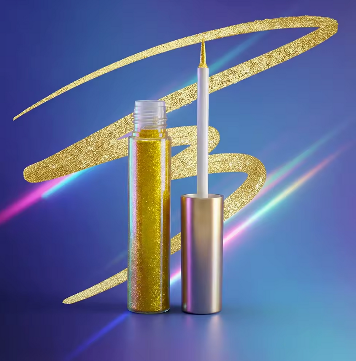 Waterproof Glitter Eyeliner Pen