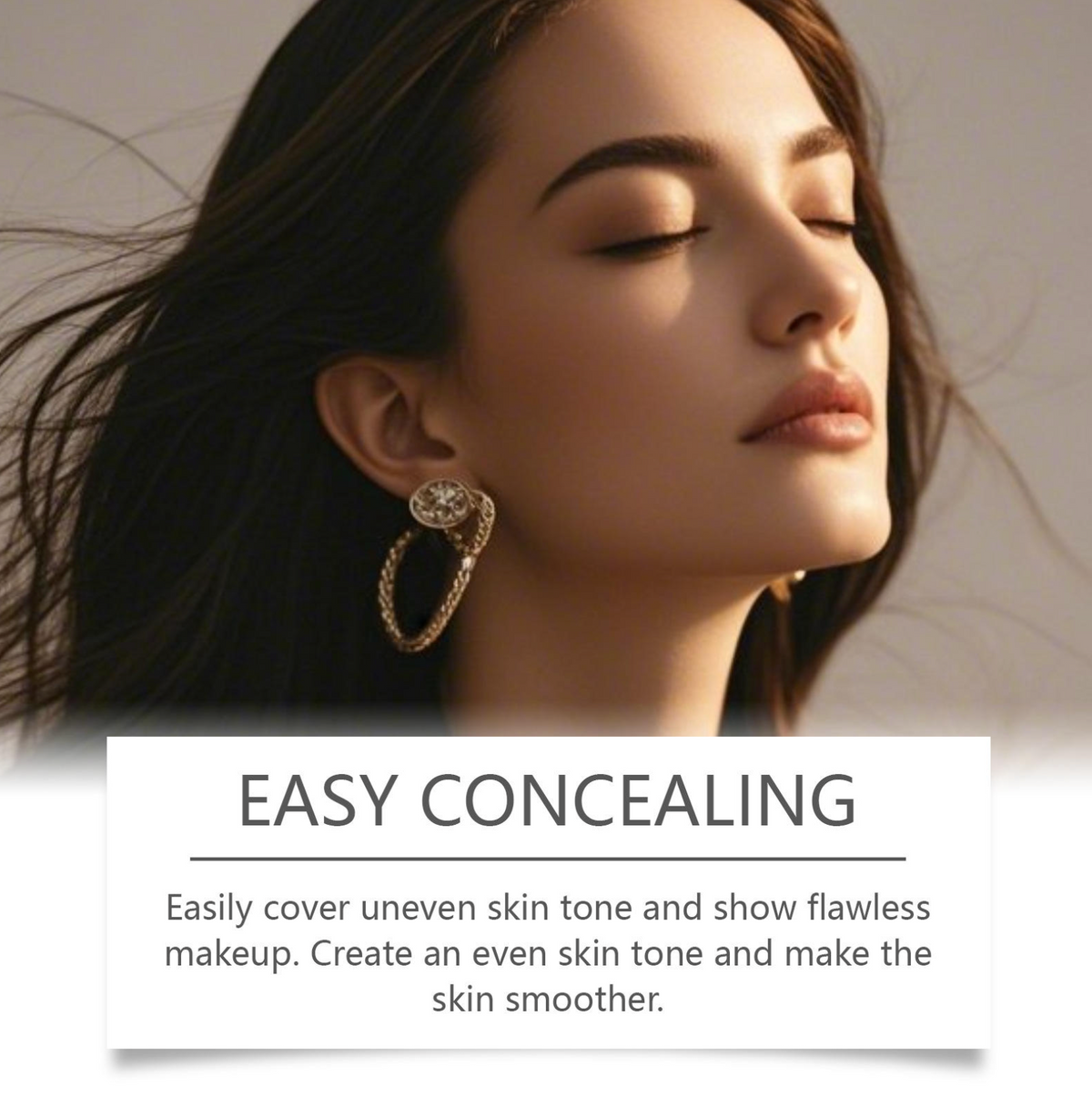 Warm-Tone Liquid Foundation