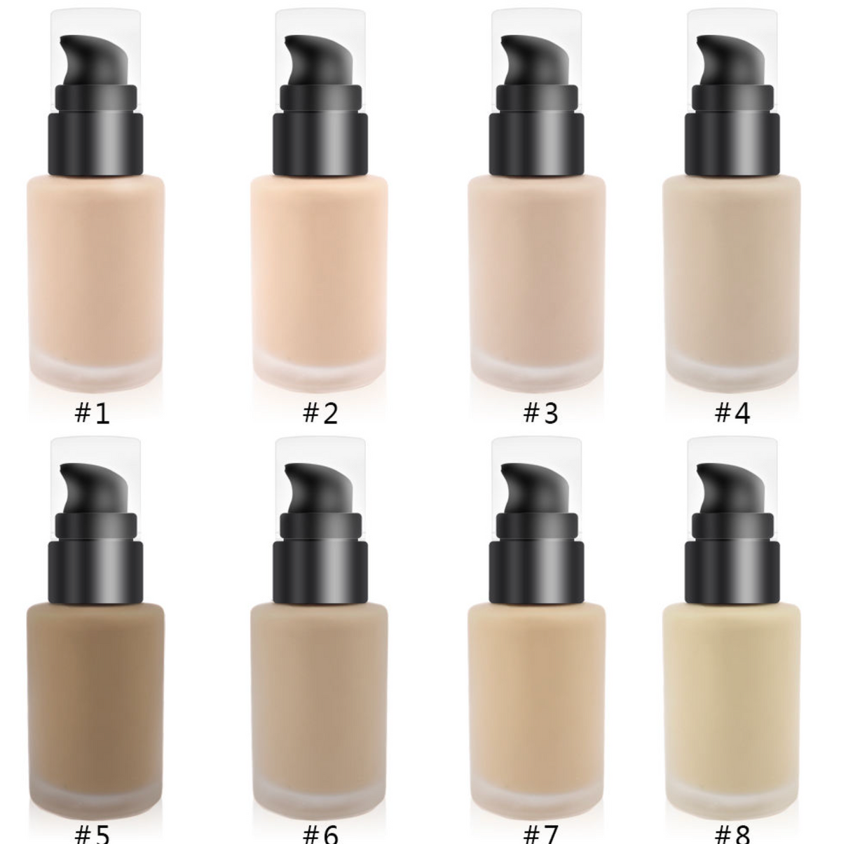 Waterproof Matte Mousse Foundation