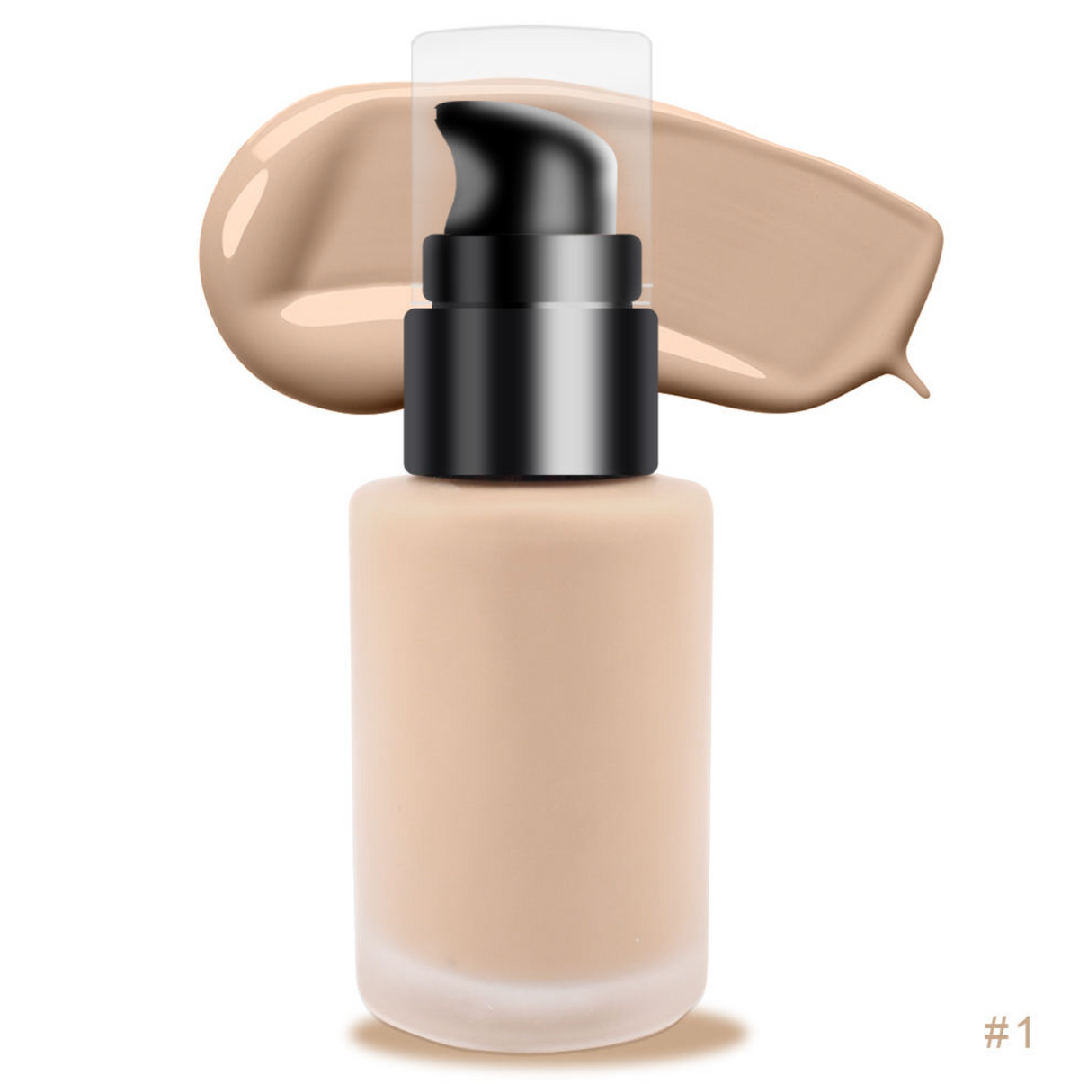 Waterproof Matte Mousse Foundation