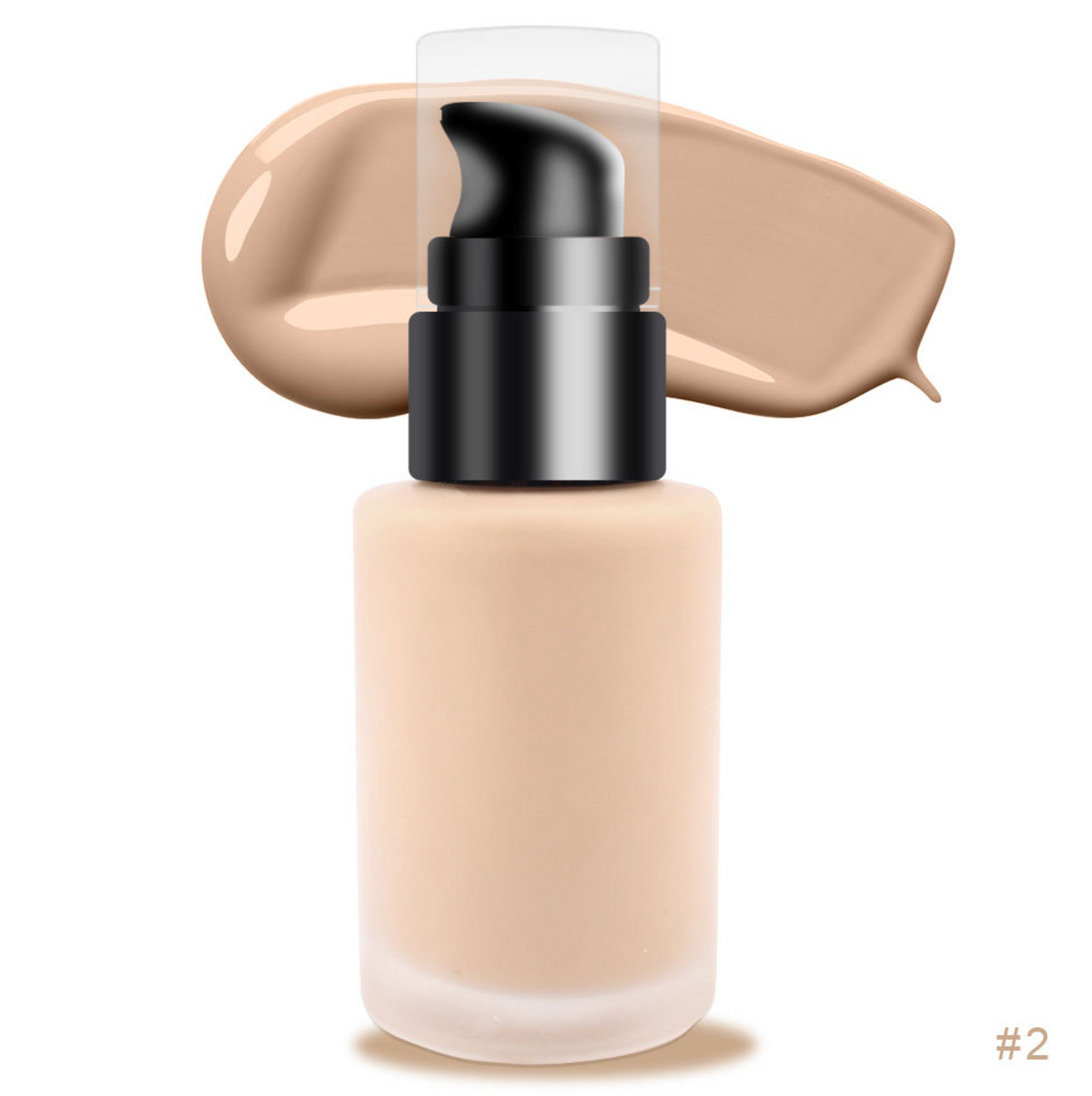Waterproof Matte Mousse Foundation