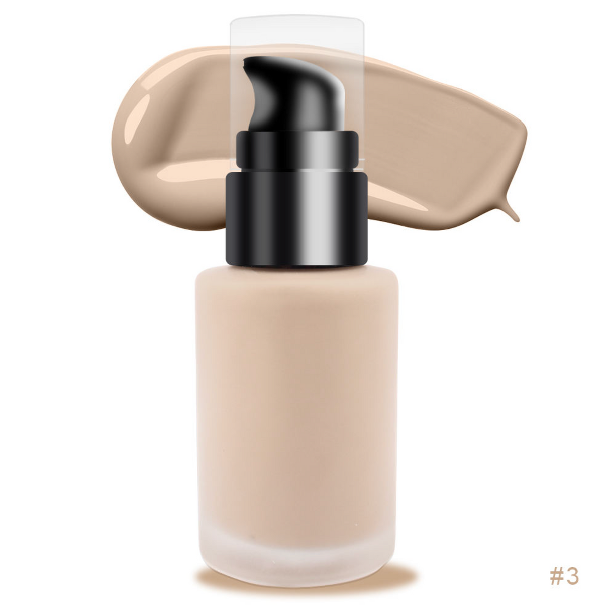Waterproof Matte Mousse Foundation
