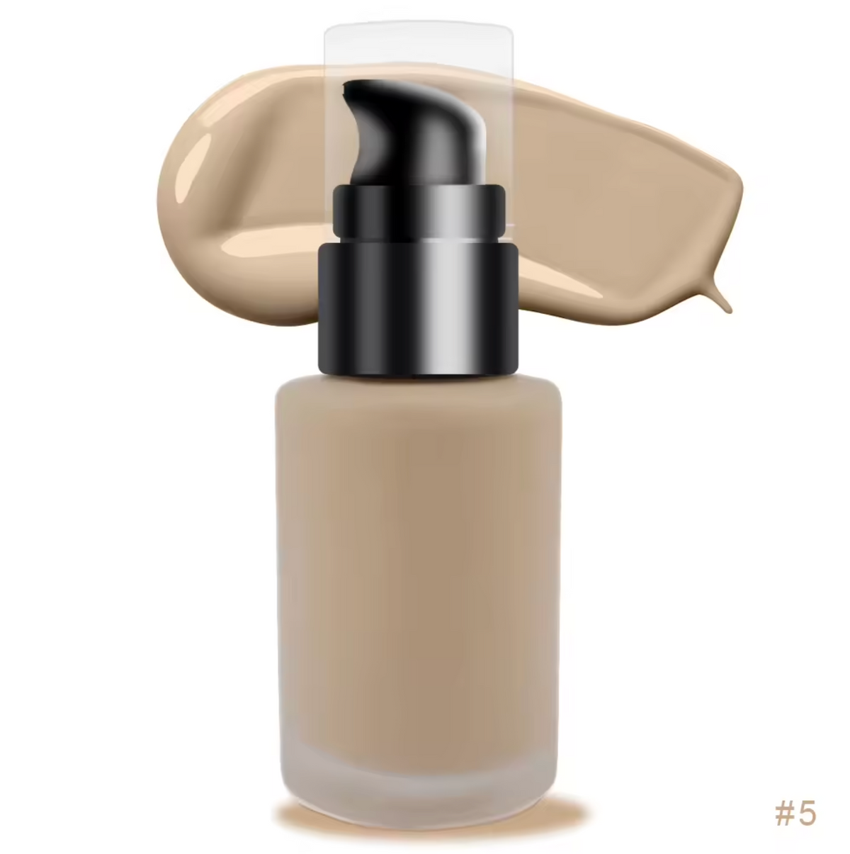 Waterproof Matte Mousse Foundation