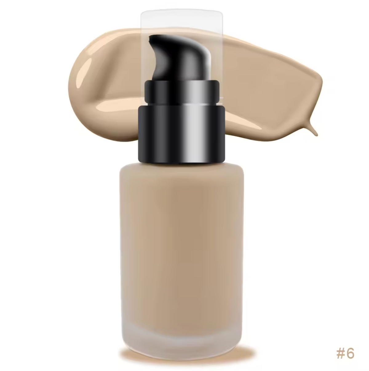 Waterproof Matte Mousse Foundation