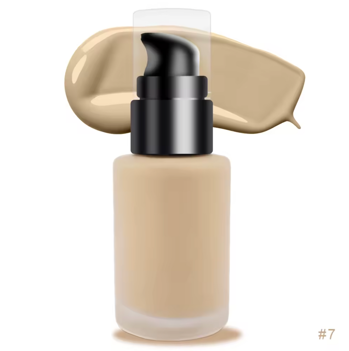 Waterproof Matte Mousse Foundation