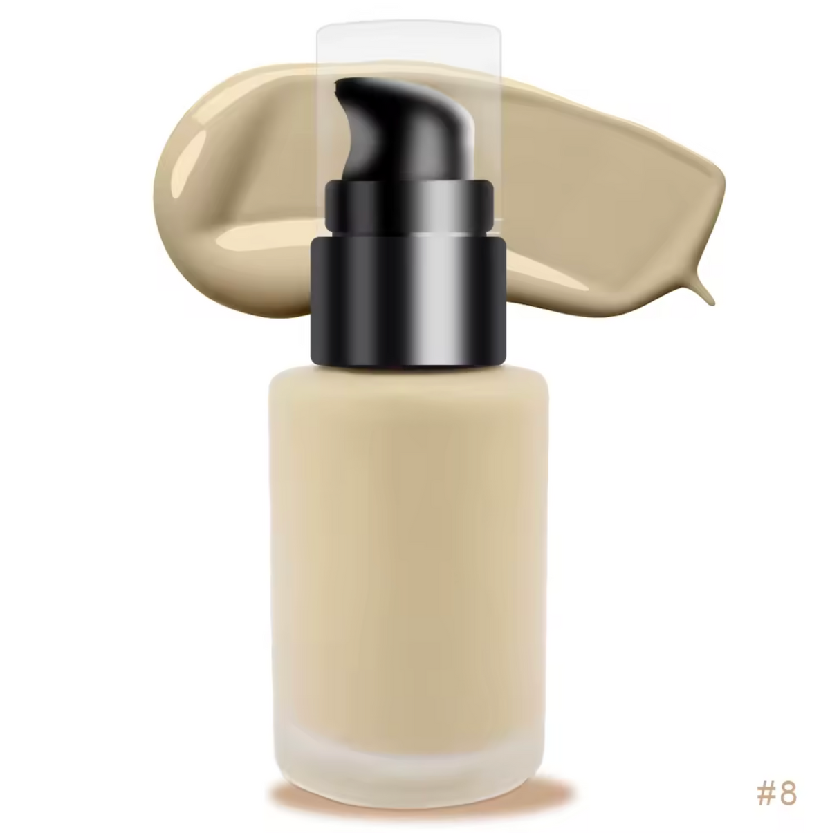 Waterproof Matte Mousse Foundation