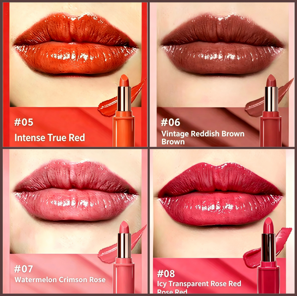 Silky Creamy Moisturizing Lipstick with Vitamin E