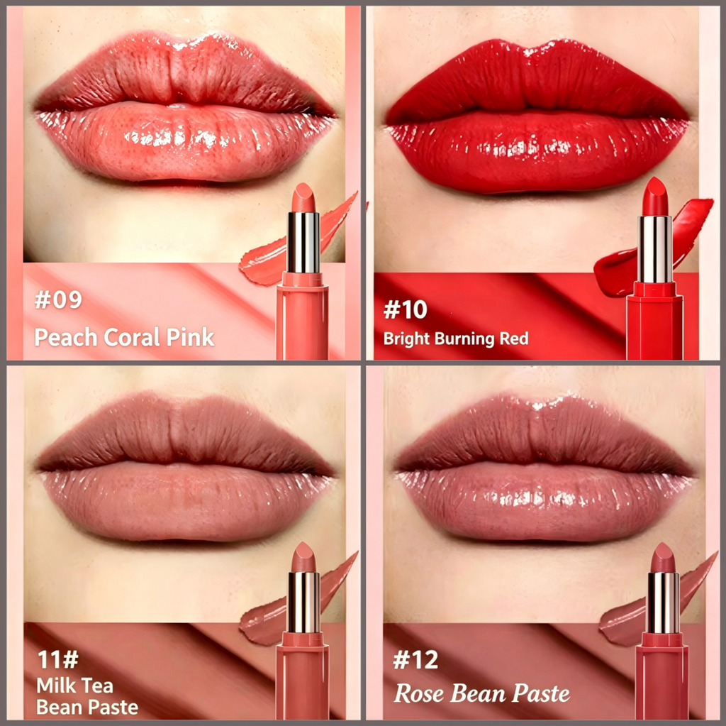 Silky Creamy Moisturizing Lipstick with Vitamin E