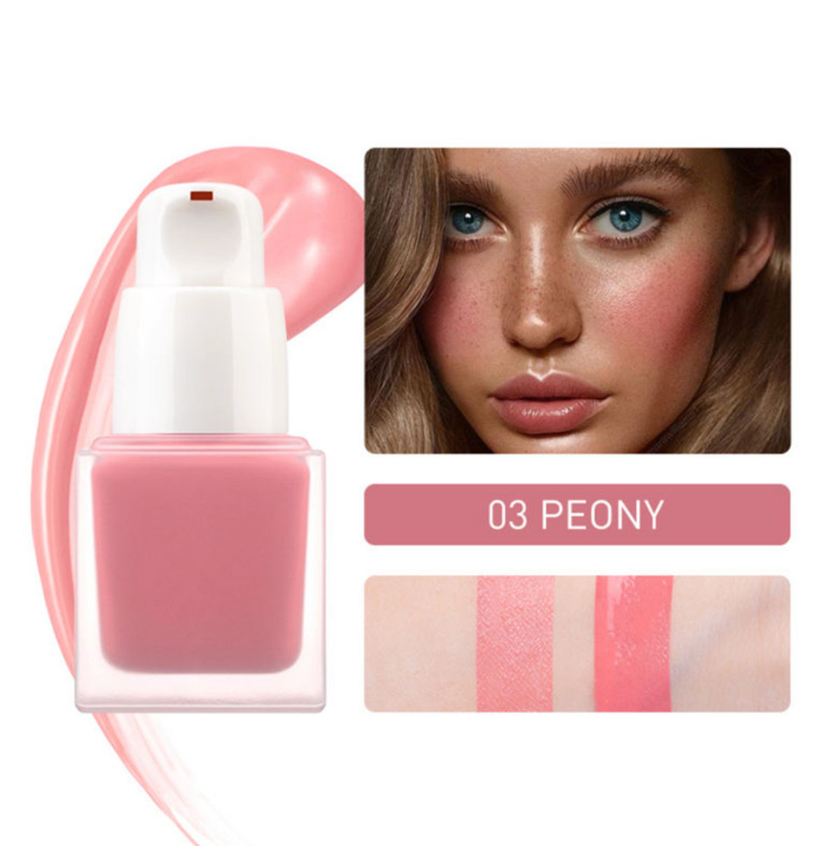 Organic Liquid Blush – Natural Glow & Buildable Color