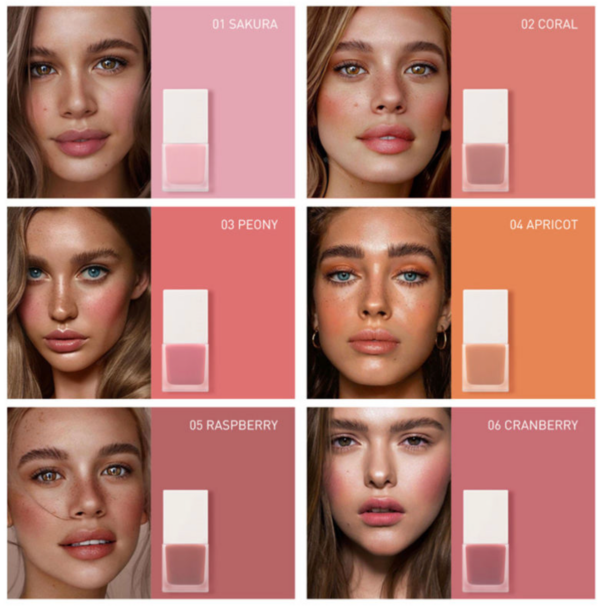 Organic Liquid Blush – Natural Glow & Buildable Color