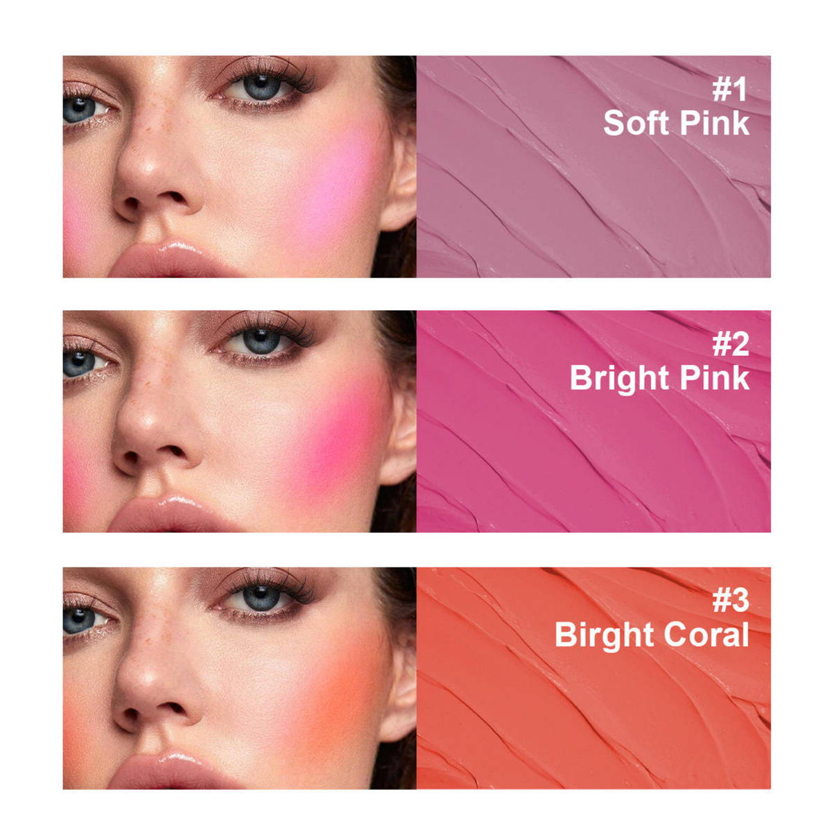 Multi-Use Cream Blush Stick