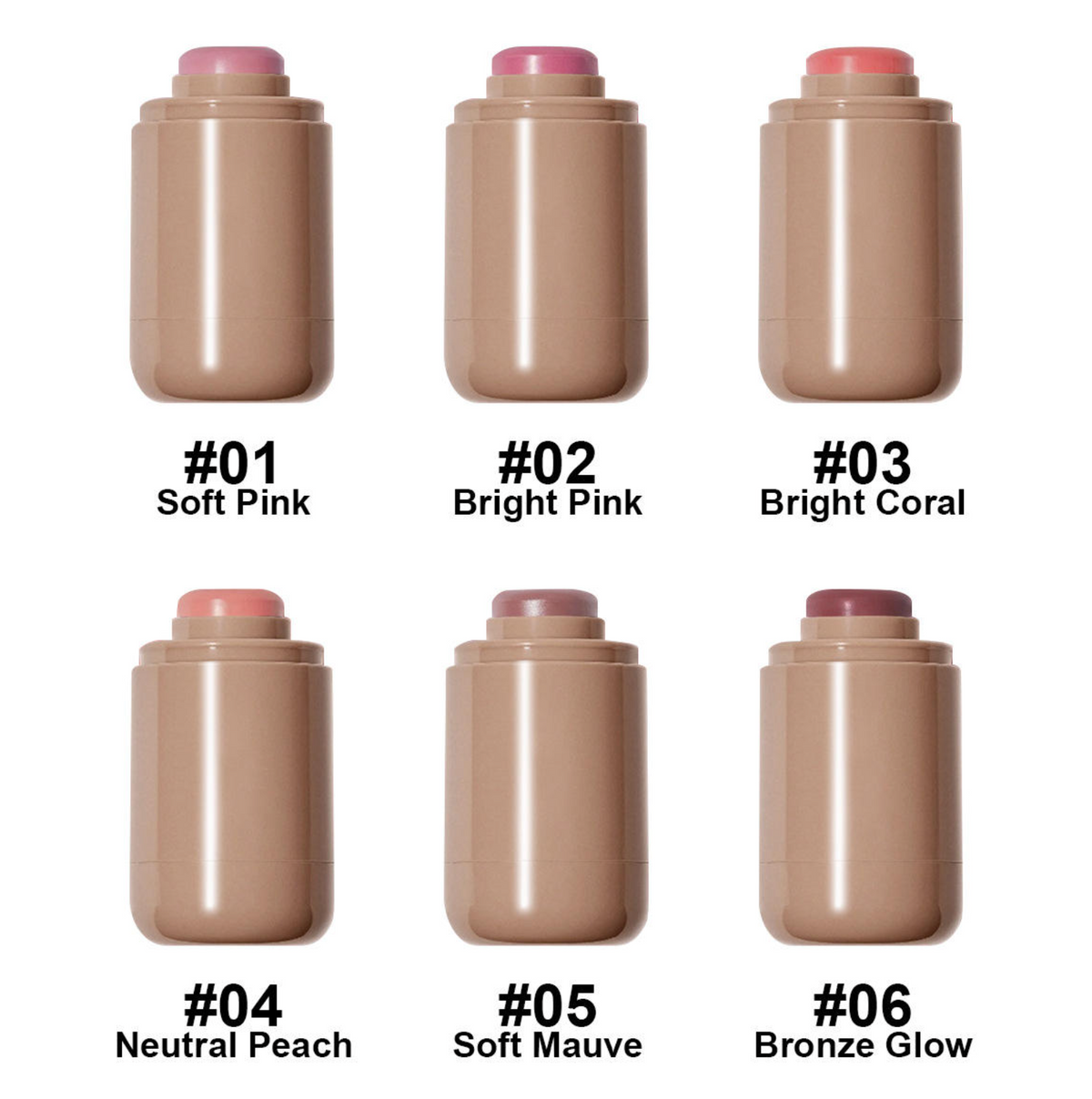 Multi-Use Cream Blush Stick