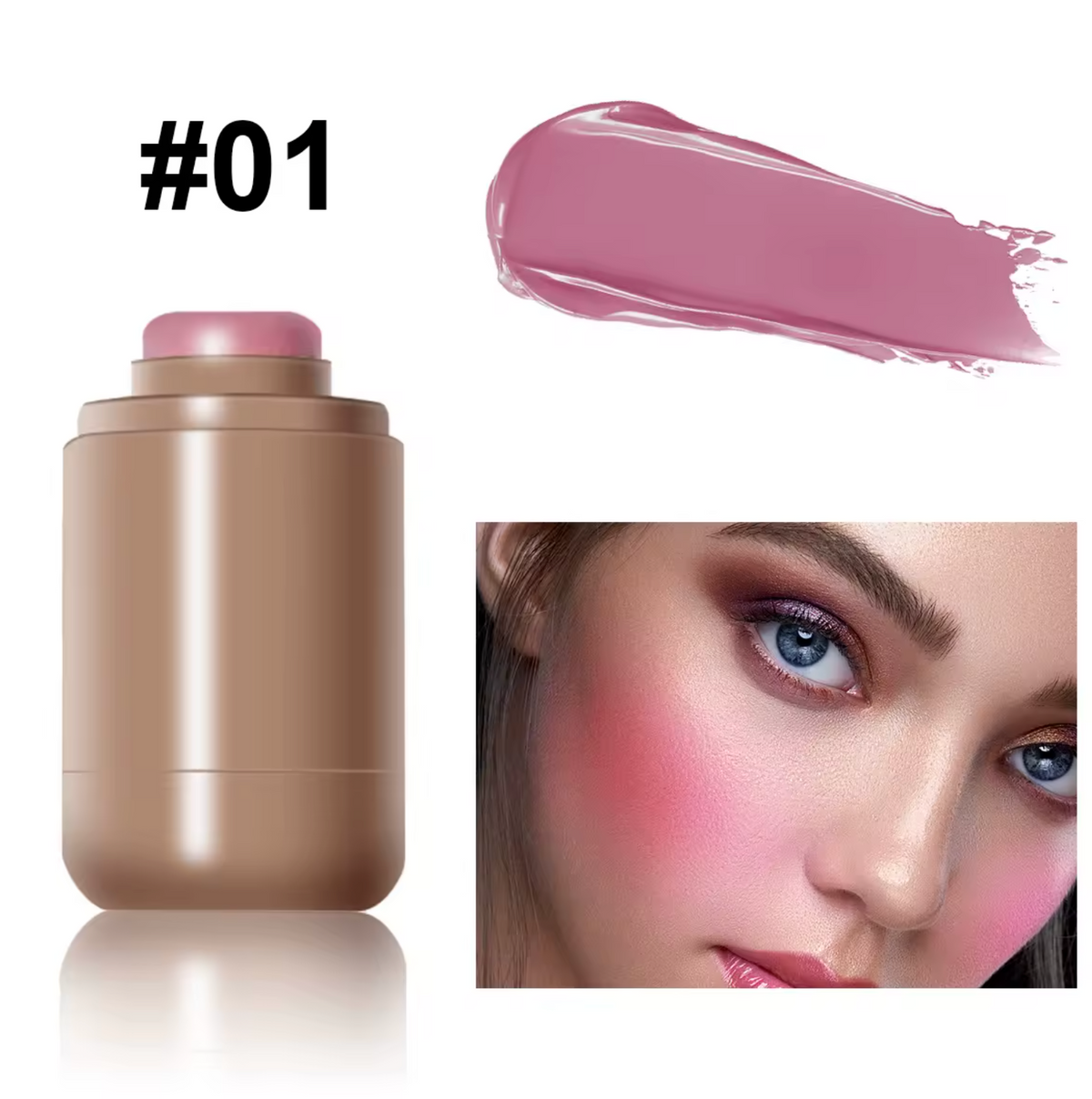 Multi-Use Cream Blush Stick