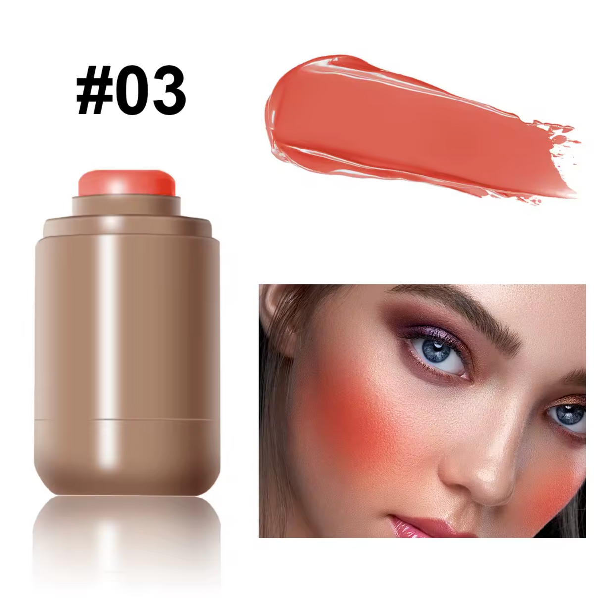 Multi-Use Cream Blush Stick