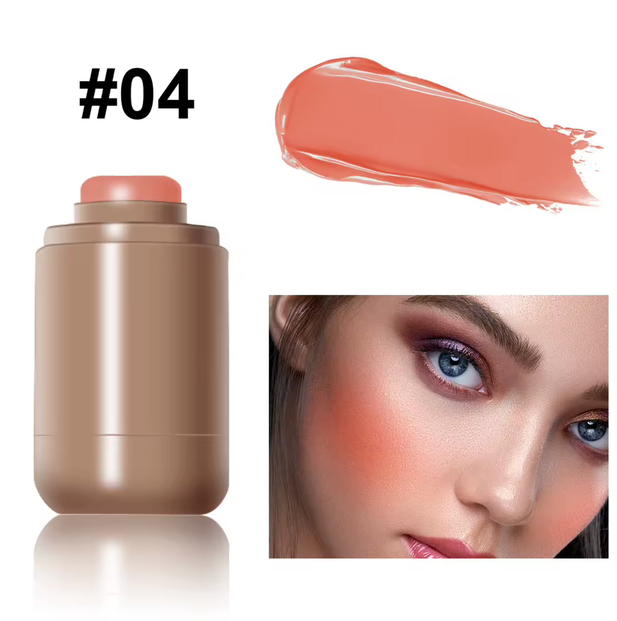 Multi-Use Cream Blush Stick