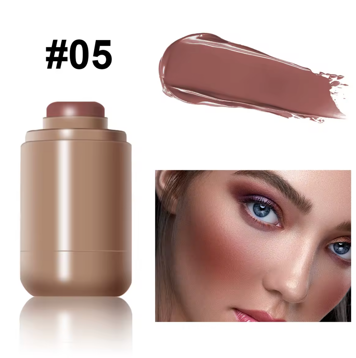 Multi-Use Cream Blush Stick