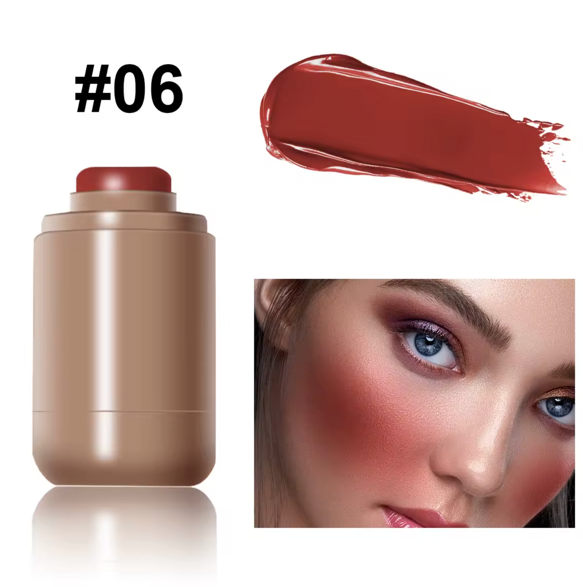 Multi-Use Cream Blush Stick