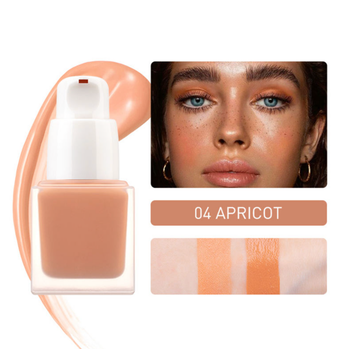 Organic Liquid Blush – Natural Glow & Buildable Color