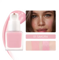 Organic Liquid Blush – Natural Glow & Buildable Color
